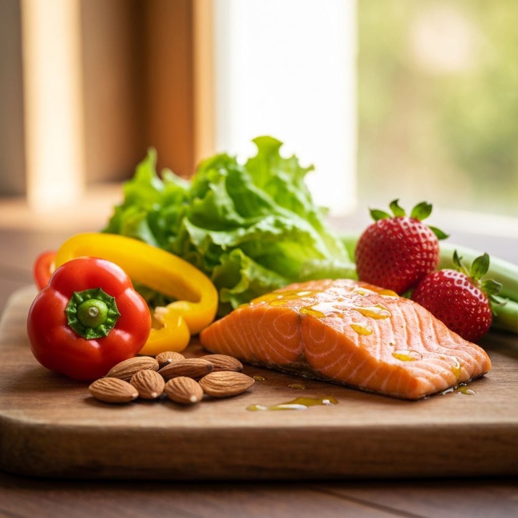 Healthy foods for joint wellness